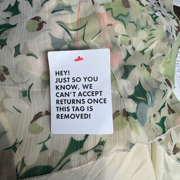 ASOS Curve Floral Maxi Dress Green Deep V Neck Lace Up Back 22 - Picture 11 of 14